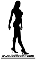 Lebensgroße Frau Aufstellfigur