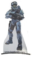 Actionfigur Aufsteller
