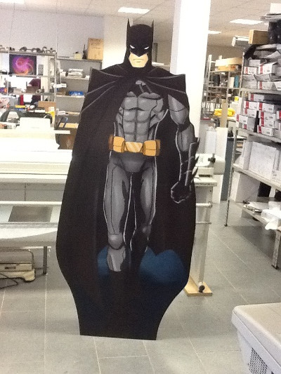 Personalisiertes Lebensgroßes Pappaufsteller - Individueller Cardboard Cutout